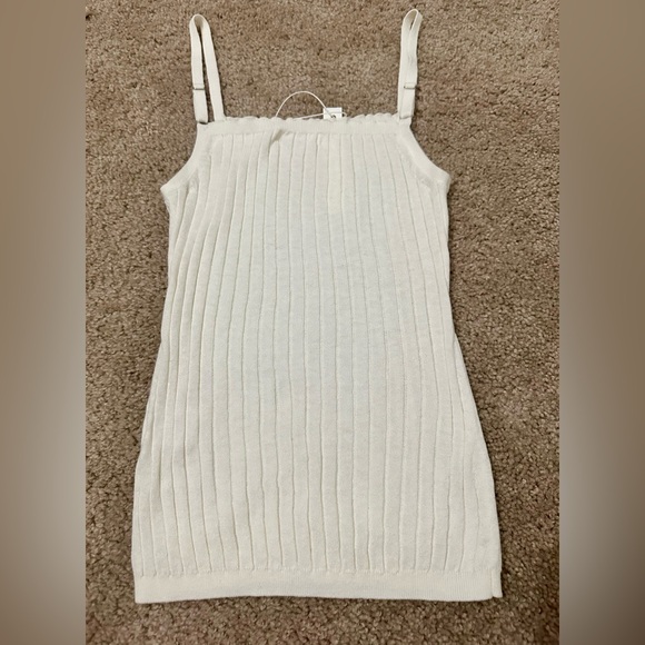 NWT | One Grey Day x Revolve Ribbed Tank Cashmere blend | Size S - Picture 6 of 9